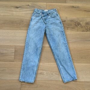 Agolde Criss Cross Jeans